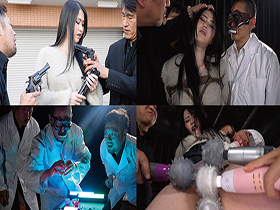 狂気拷問研究所　Proud queen Explosive Flames Humiliation Forced Climax　～高慢女王2穴爆炎強制絶頂屈辱奇想曲～ サンプル動画サムネイル